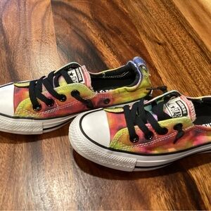 Converse Kids' Tie-Dye Sneakers
